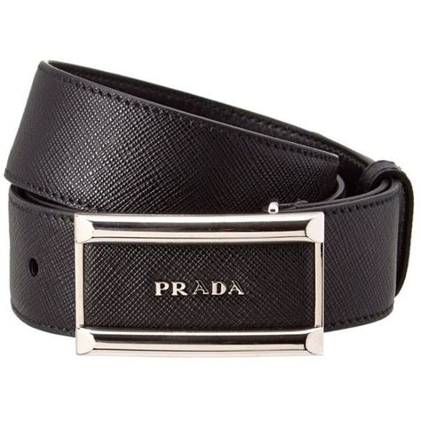 prada plaque belt|Prada belt.